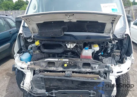 2021 Ram Promaster 3500 Cargo Van High Roof 159 Wb Ext z USA, uszkodzony, nr VIN 3C6MRVJG0ME572707